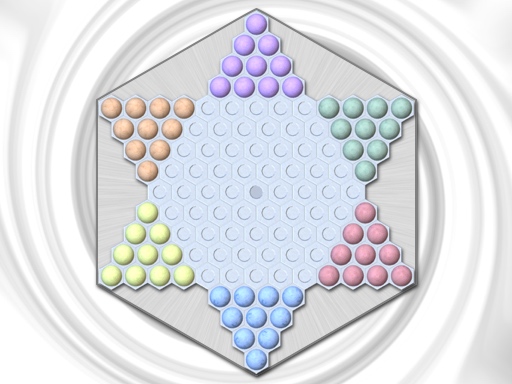 Chinese Checkers Master - free online Browser game