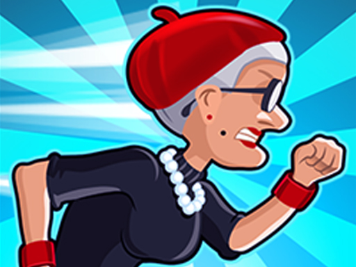 Play Angry Gran Run: Paris online - game preview