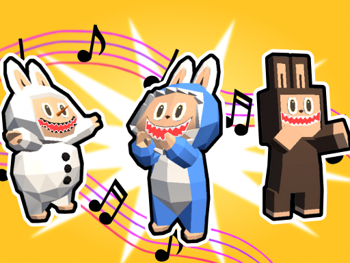 Musical Labubu: Make a Melody - free online Browser game