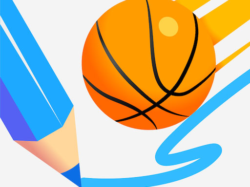 Basketball Line - free online Browser game