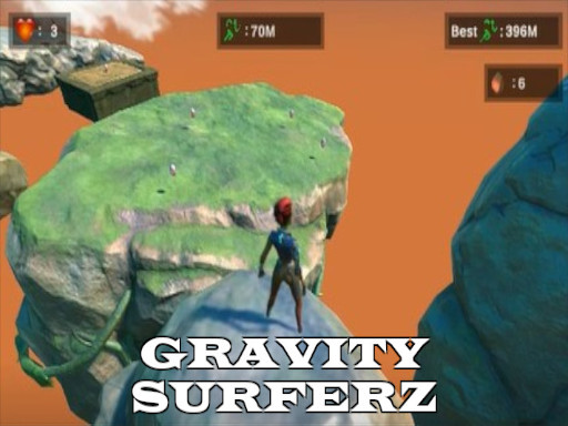 Gravity Surfer - free online Browser game