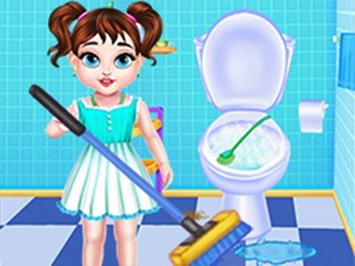 Baby Taylor House Cleaning - free online Browser game