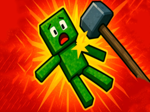 Destroy the Ragdoll Sandbox - free online Browser game