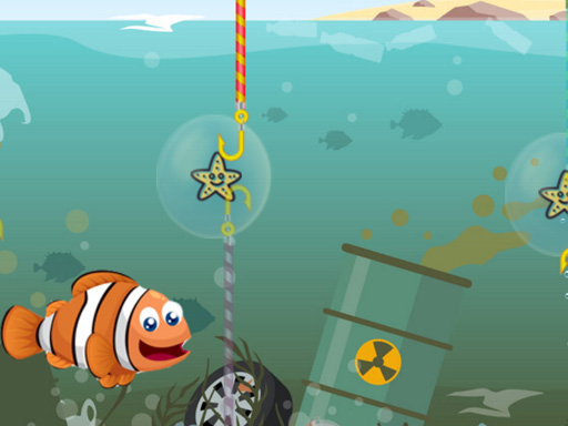 Fast Fish - free online Browser game