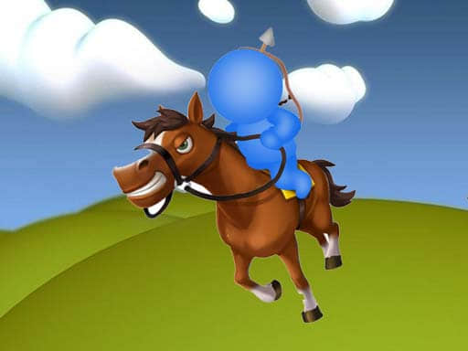 Archery cowboy - free online Browser game