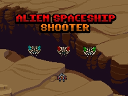 Alien Spaceship Shooter - free online Browser game