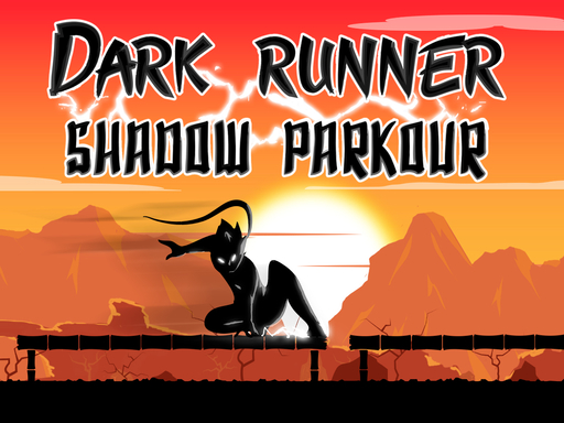 Dark Runner : Shadow Parkour - free online Browser game