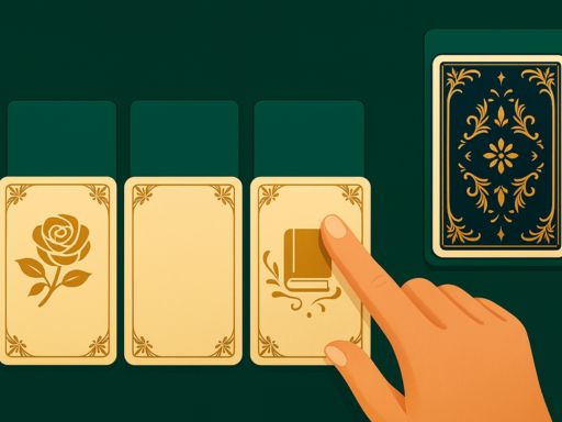Solitaire: Card Sorting - free online Browser game