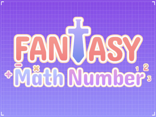Fantasy Math Number - free online Browser game