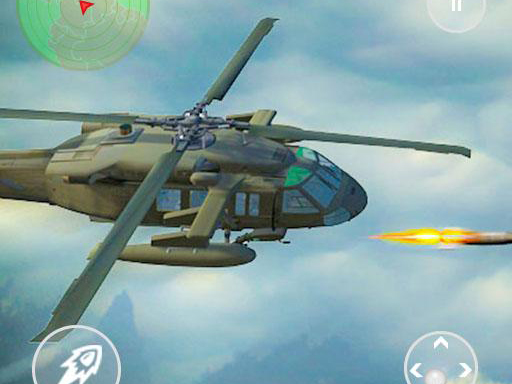 Apache Helicopter Air Fighter - Modern Heli Attack - free online Browser game