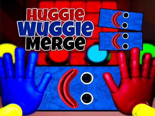 Huggie Wuggie Merge - free online Browser game
