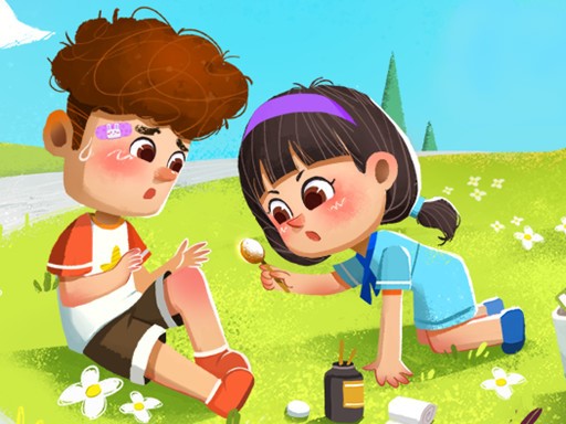 Baby First Aid Tips - free online Browser game