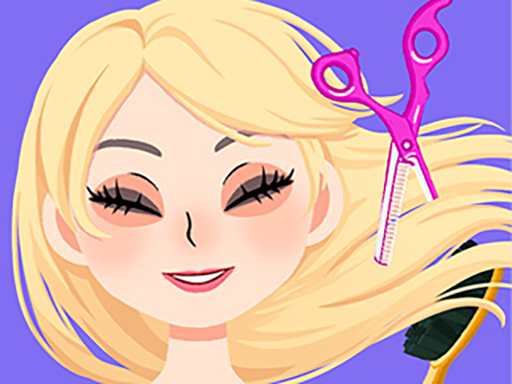 Charming Hair Salon Make Up - free online Browser game
