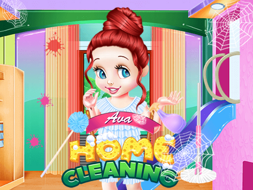 Ava Home Cleaning - free online Browser game