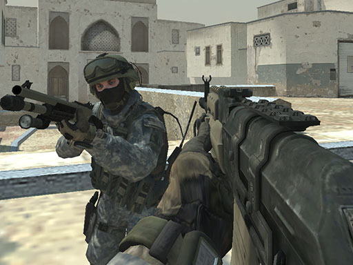 Warzone Strike - free online Browser game