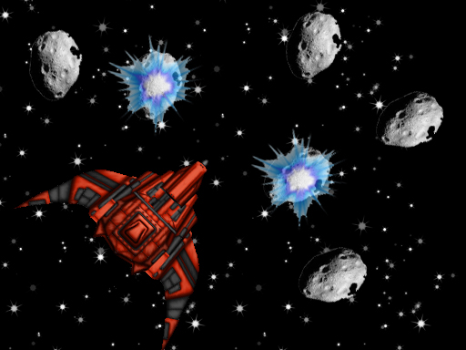 Asteroid Rain - free online Browser game