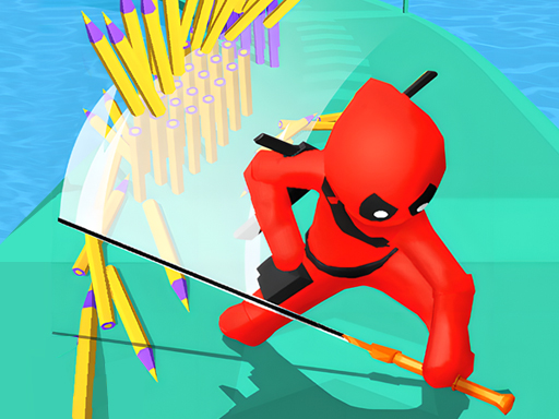 Sword Run 3D - free online Browser game