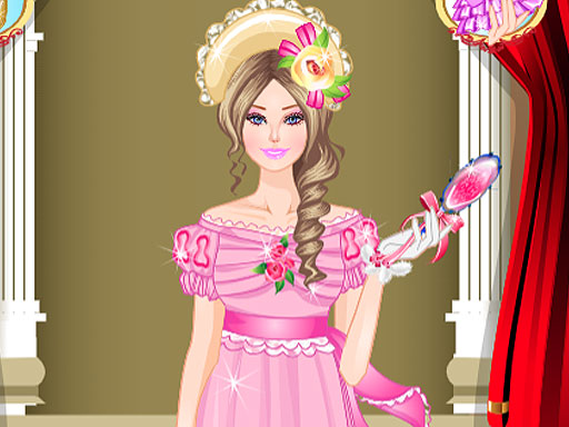 Barbie Vintage Dress up - free online Browser game