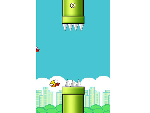 Flappy Smasher - free online Browser game