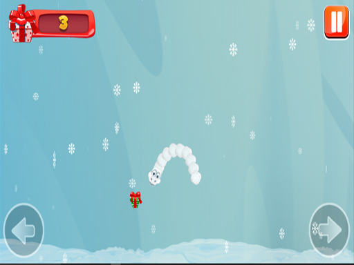 Gift Snake - free online Browser game