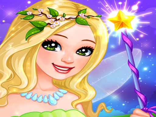 Little Fairy Dress Up Game - free online Browser game