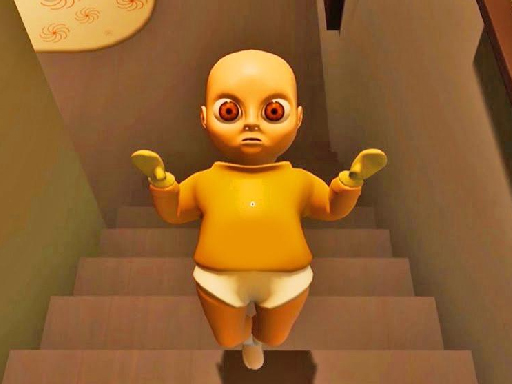 Baby in Yellow - free online Browser game