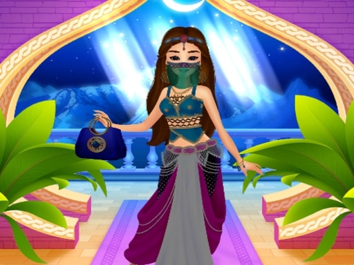Arabic Make up Dresser - free online Browser game