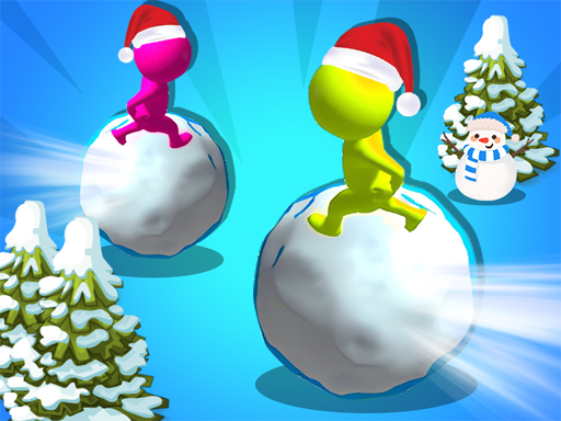 Christmas Snowball Arena - free online Browser game