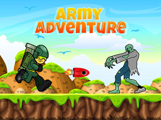 Army Adventure - free online Browser game