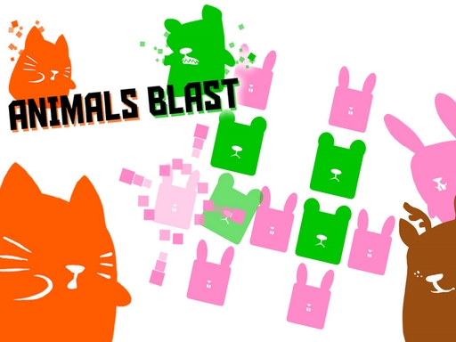 Animals Blast - free online Browser game