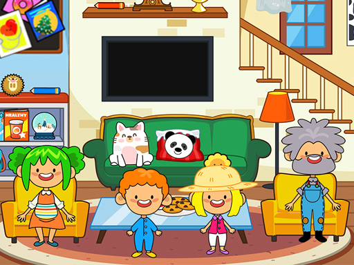 My Virtual House - free online Browser game