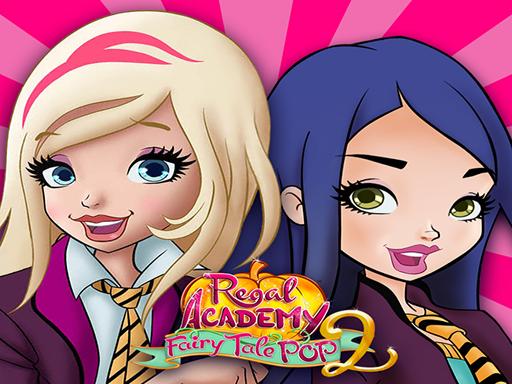 Regal Academy Fairy Tale POP 2 - free online Browser game