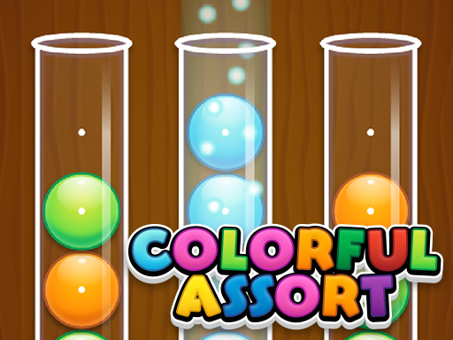 Colorful Assort Game - free online Browser game
