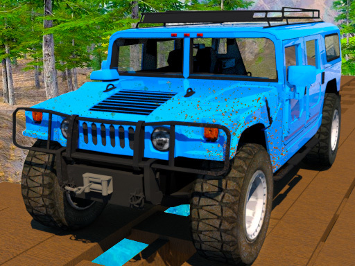 Mud Offroad Jeep Game - free online Browser game