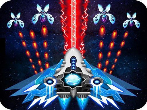 2D Space Shooter - free online Browser game