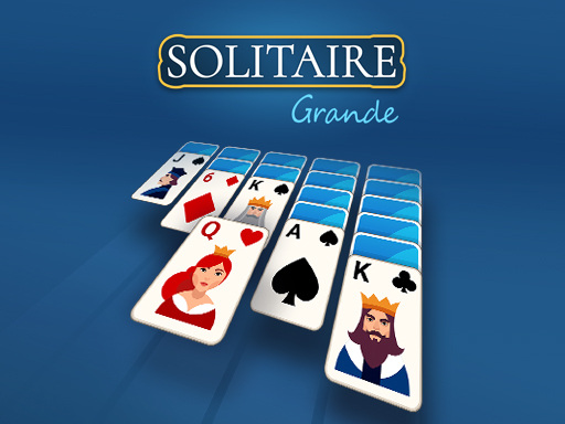 Solitaire Grande - free online Browser game