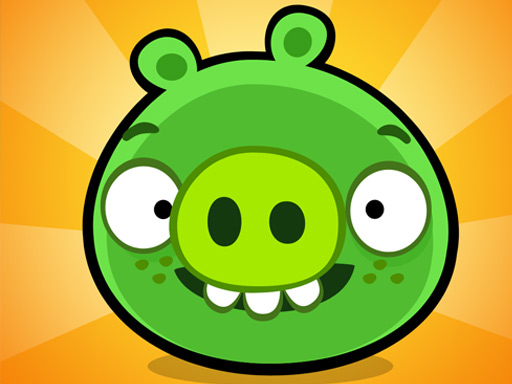Bad Piggies Shooter - free online Browser game