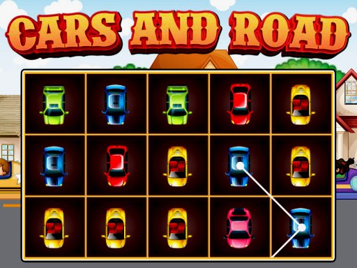 Cars and Road - free online Browser game