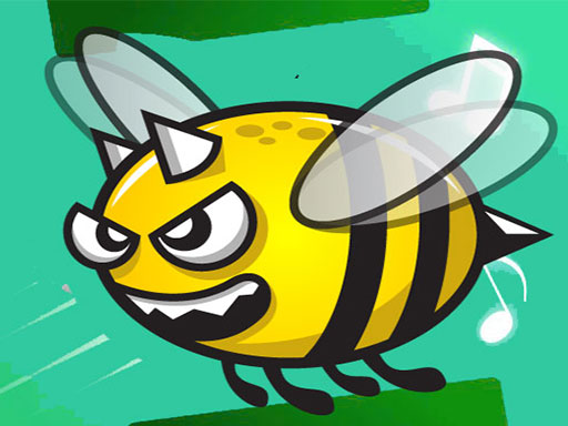 Angry Bee Flappy Adventure - free online Browser game