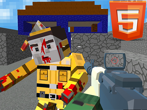 Combat Cubic Arena HTML5 - free online Browser game