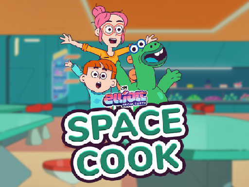 Elliott From Earth - Space Academy: Space Cook - free online Browser game