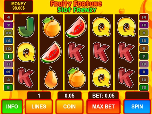 Fruity Fortune Slot Frenzy - free online Browser game