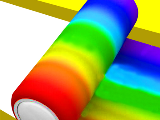 Color Roller 3D - free online Browser game