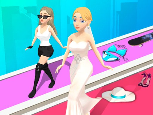 Rich Race 3D - free online Browser game
