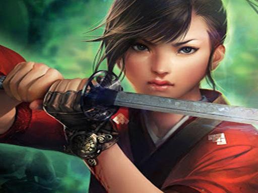 Samurai Girl Runner Game Adventure- Assassin Ninja - free online Browser game