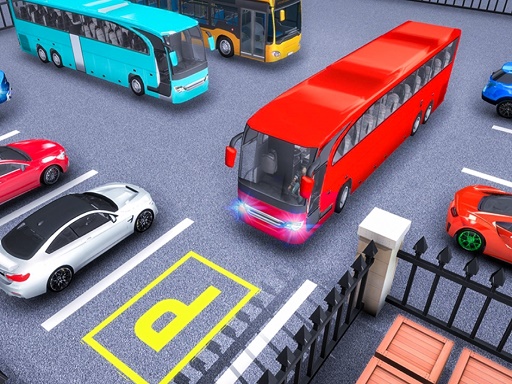 Real Bus Parking Oick and Drop - free online Browser game