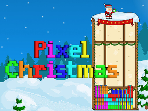 Pixel Christmas - free online Browser game