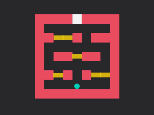 Maze Controlling - free online Browser game