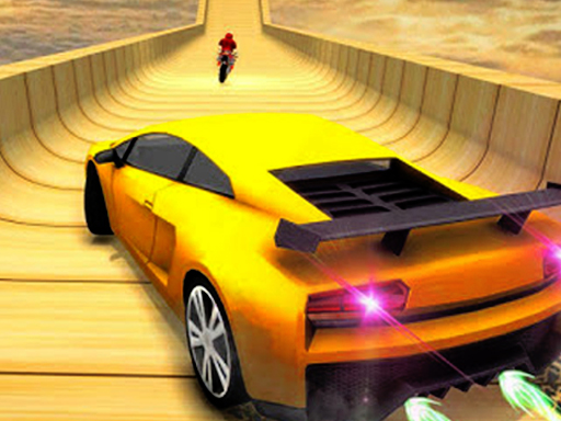 Car Stunts - Sky Driver - free online Browser game