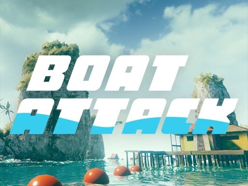 Boat Attack - free online Browser game